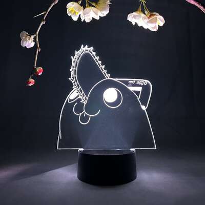 Chainsaw Man - Pochita Otaku Lamp - Crunchyroll Exclusive